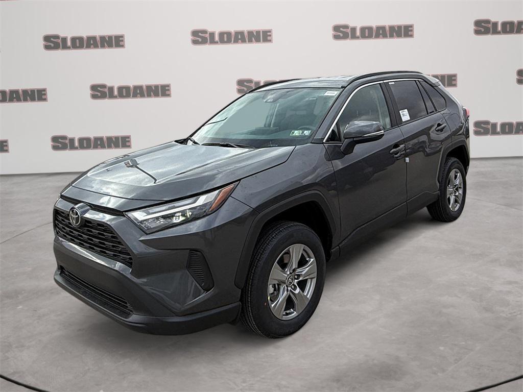 new 2025 Toyota RAV4 car, priced at $34,320