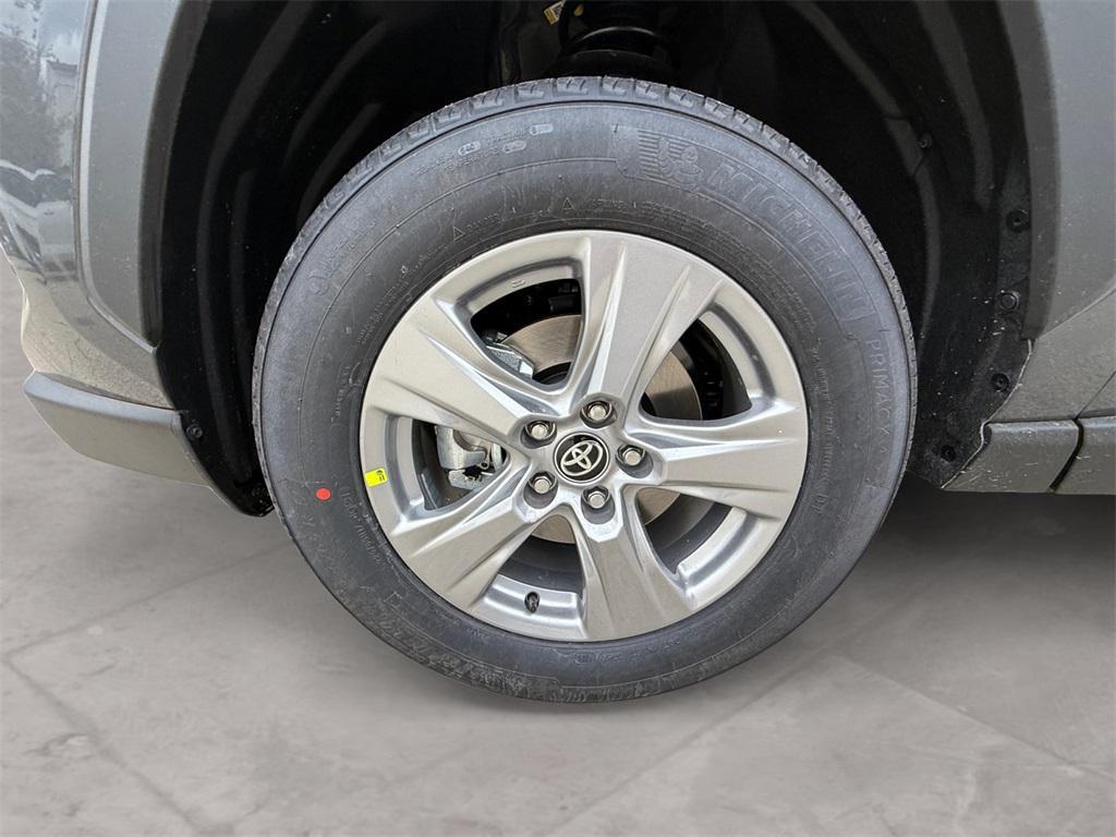 new 2025 Toyota RAV4 car, priced at $34,320