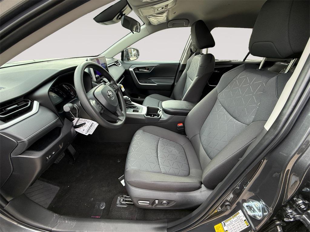 new 2025 Toyota RAV4 car, priced at $34,320