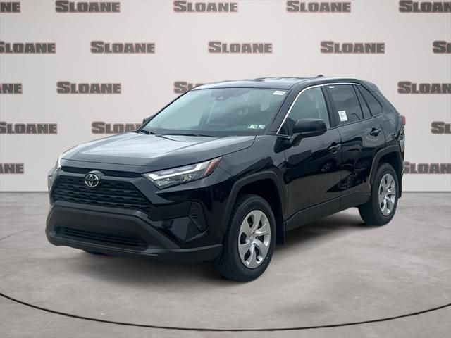 new 2025 Toyota RAV4 car, priced at $32,744