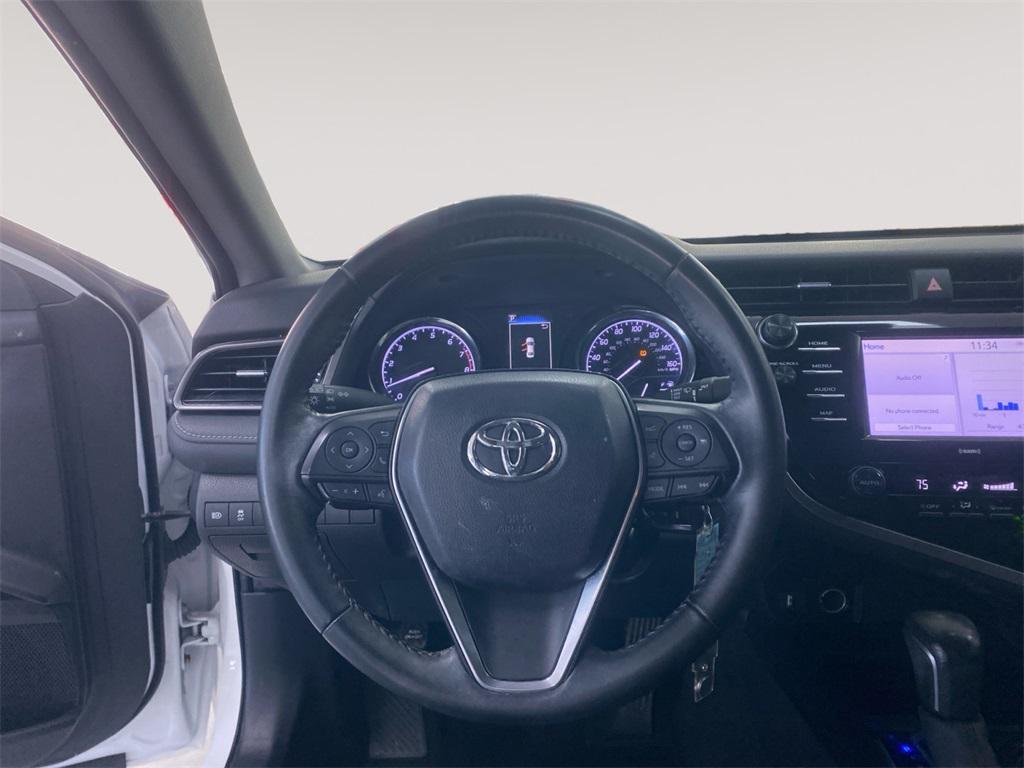 used 2020 Toyota Camry car, priced at $21,992