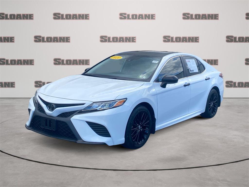 used 2020 Toyota Camry car, priced at $21,992