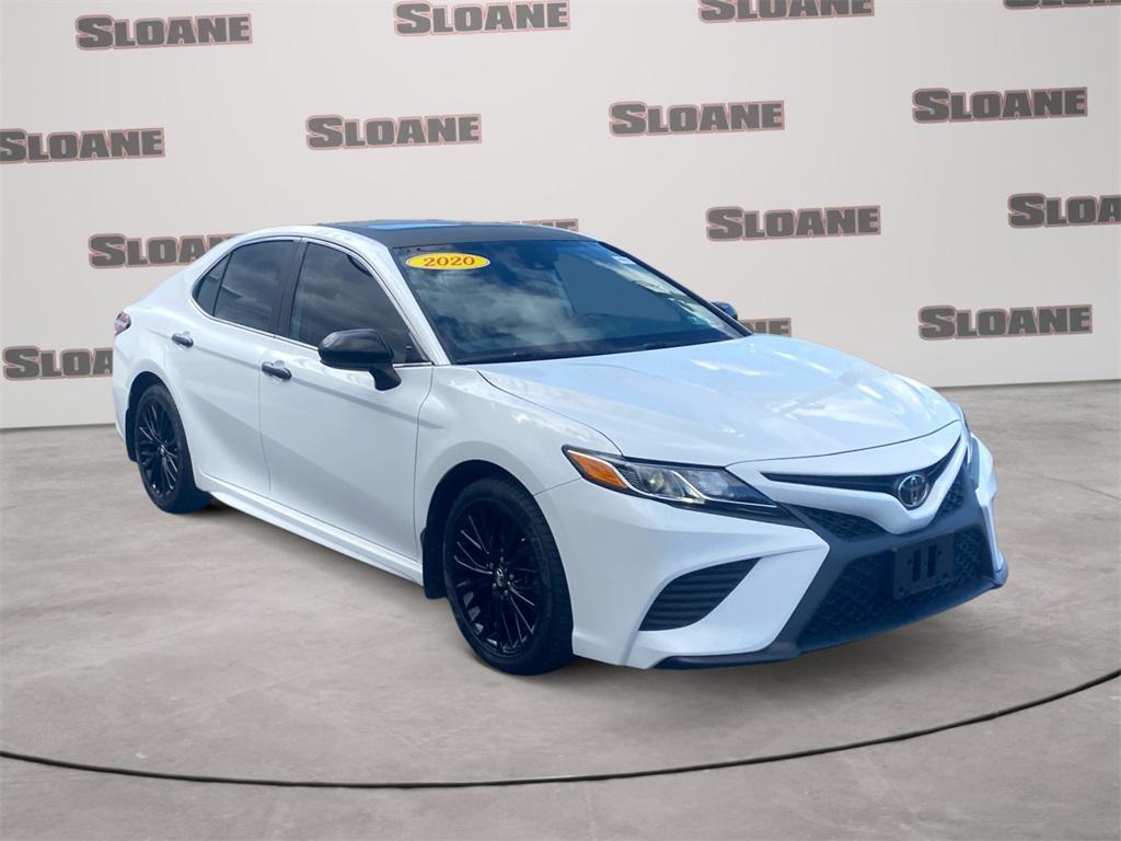 used 2020 Toyota Camry car, priced at $21,992