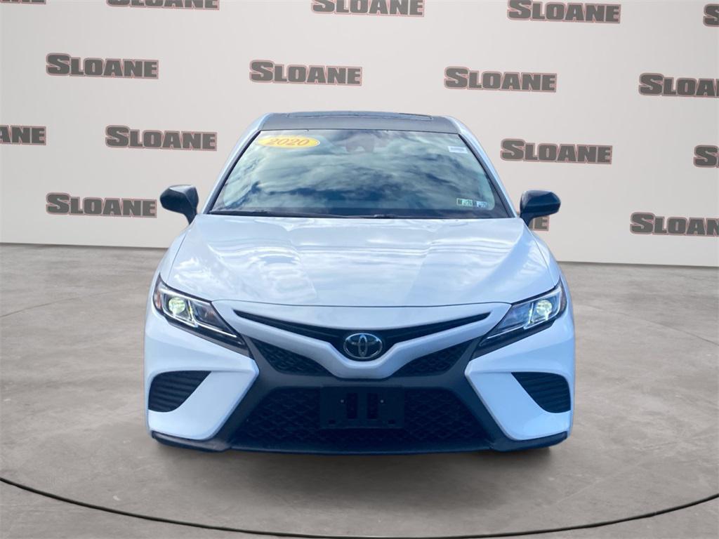 used 2020 Toyota Camry car, priced at $21,992
