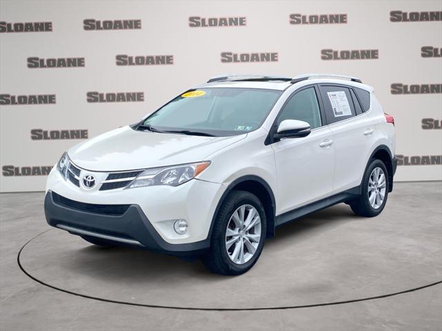 used 2014 Toyota RAV4 car, priced at $14,773