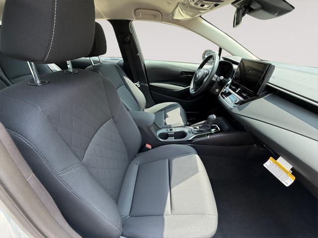 new 2025 Toyota Corolla car, priced at $24,078