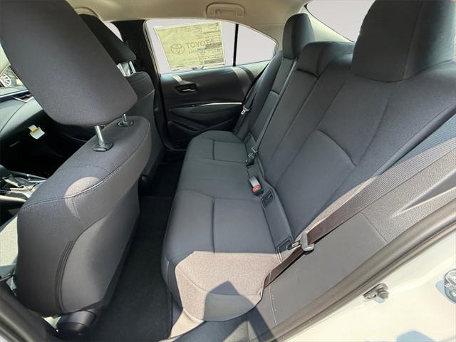 new 2025 Toyota Corolla car, priced at $24,078
