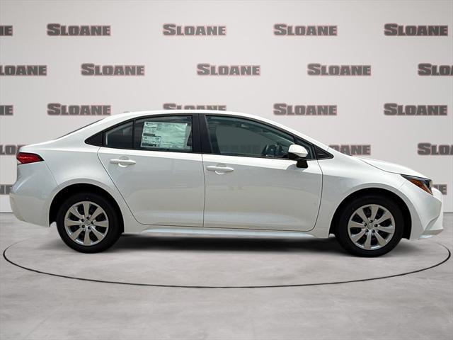 new 2025 Toyota Corolla car, priced at $24,078