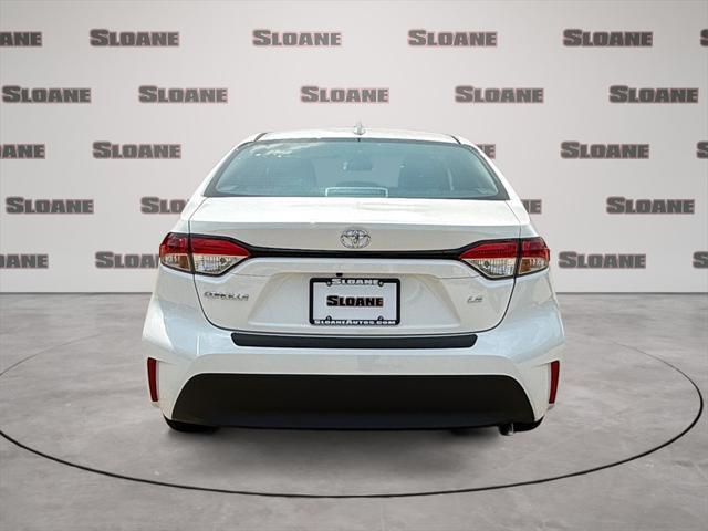 new 2025 Toyota Corolla car, priced at $24,078