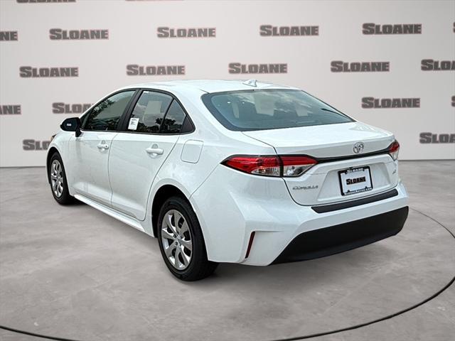 new 2025 Toyota Corolla car, priced at $24,078