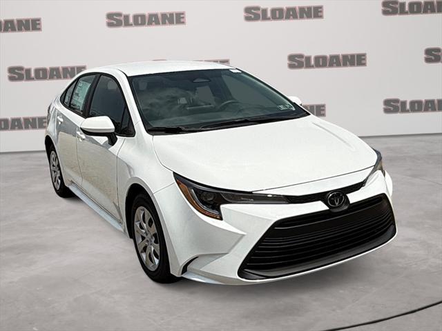 new 2025 Toyota Corolla car, priced at $24,078