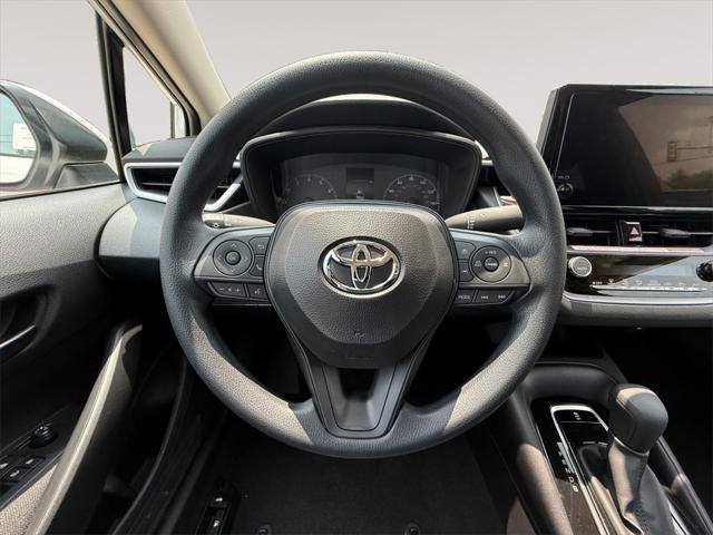 new 2025 Toyota Corolla car, priced at $24,078
