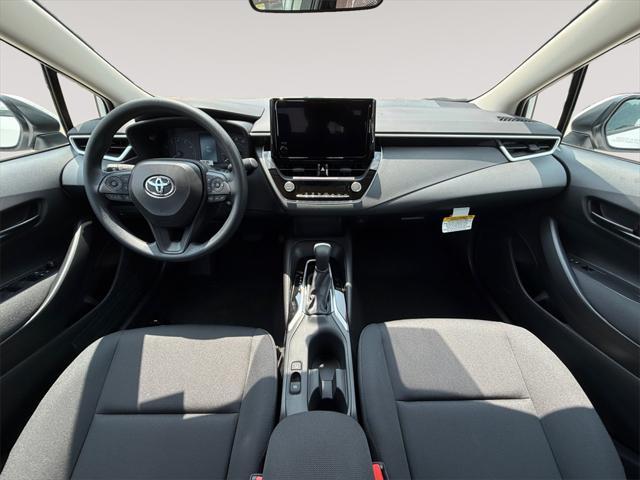 new 2025 Toyota Corolla car, priced at $24,078