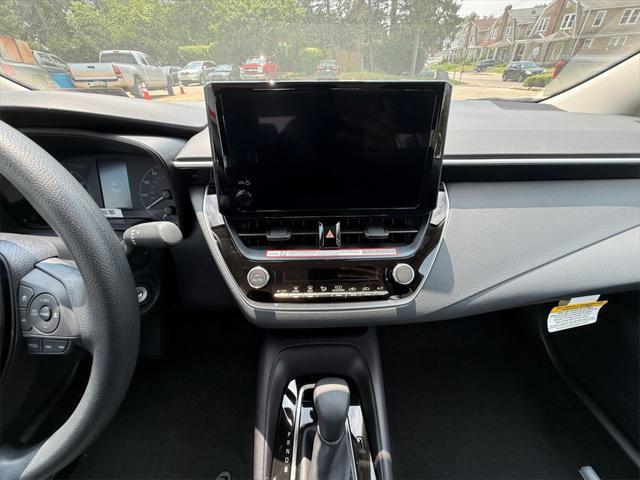 new 2025 Toyota Corolla car, priced at $24,078