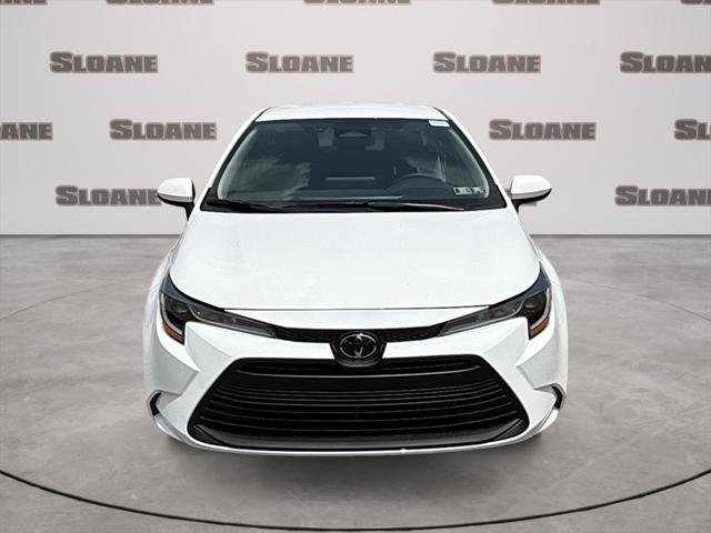 new 2025 Toyota Corolla car, priced at $24,078