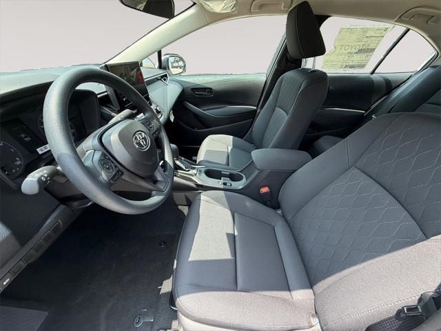 new 2025 Toyota Corolla car, priced at $24,078