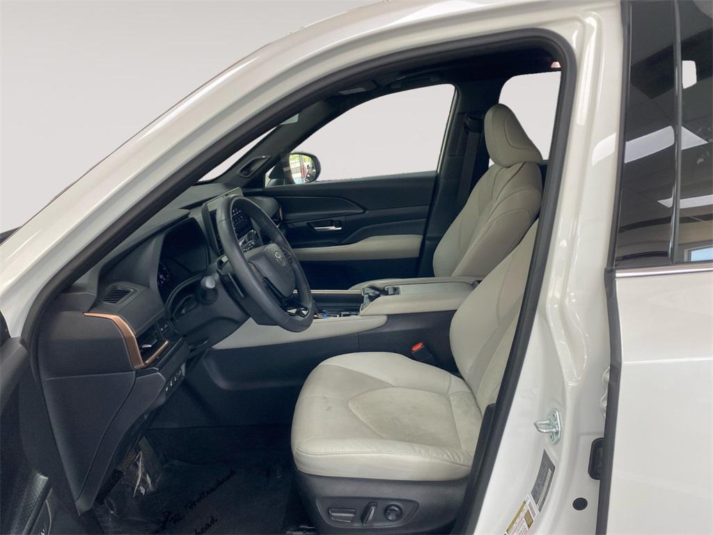 used 2024 Toyota Grand Highlander Hybrid car, priced at $56,445