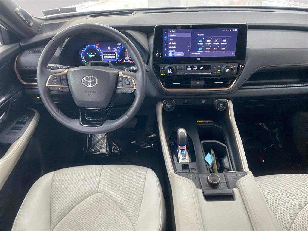 used 2024 Toyota Grand Highlander Hybrid car, priced at $56,445