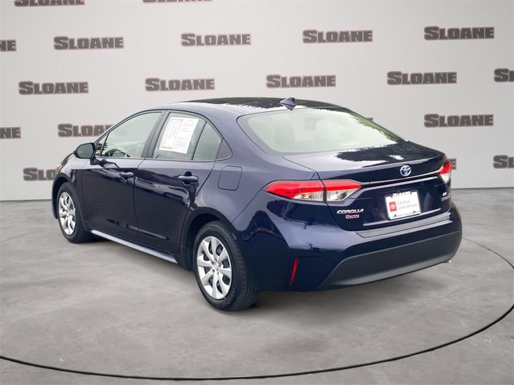 used 2024 Toyota Corolla Hybrid car, priced at $22,691