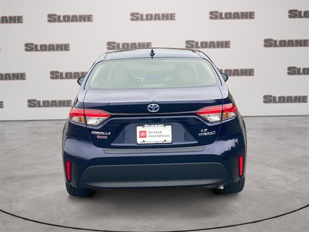 used 2024 Toyota Corolla Hybrid car, priced at $22,691
