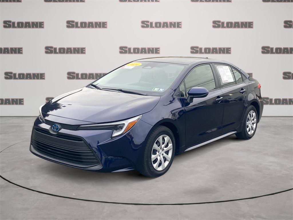 used 2024 Toyota Corolla Hybrid car, priced at $22,691