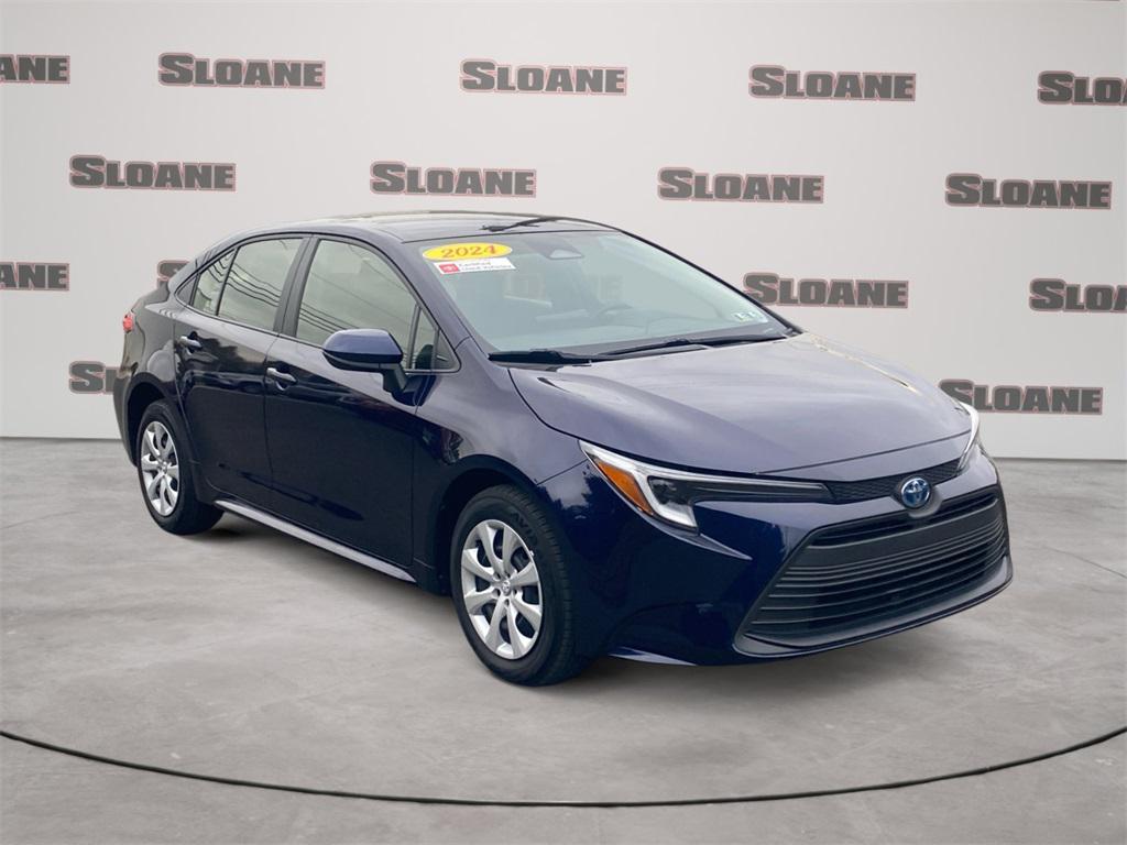 used 2024 Toyota Corolla Hybrid car, priced at $22,691