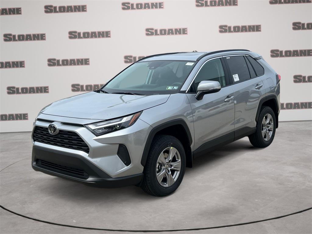 new 2025 Toyota RAV4 car, priced at $36,744