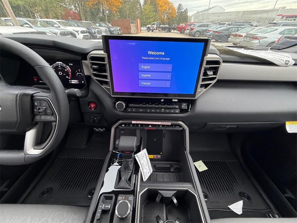 new 2025 Toyota Tundra car, priced at $67,932