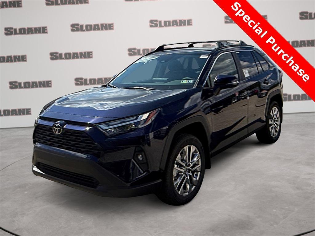 used 2025 Toyota RAV4 car, priced at $37,991