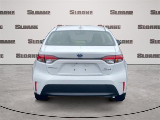 used 2024 Toyota Corolla Hybrid car, priced at $26,991