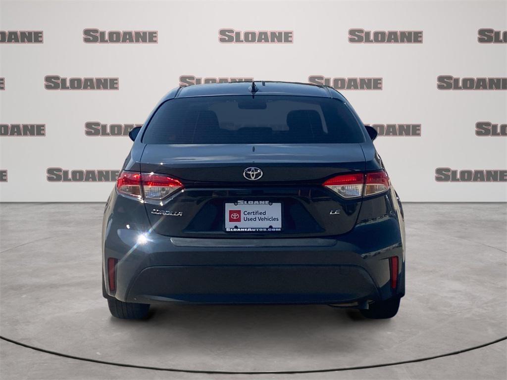 used 2023 Toyota Corolla car, priced at $21,791