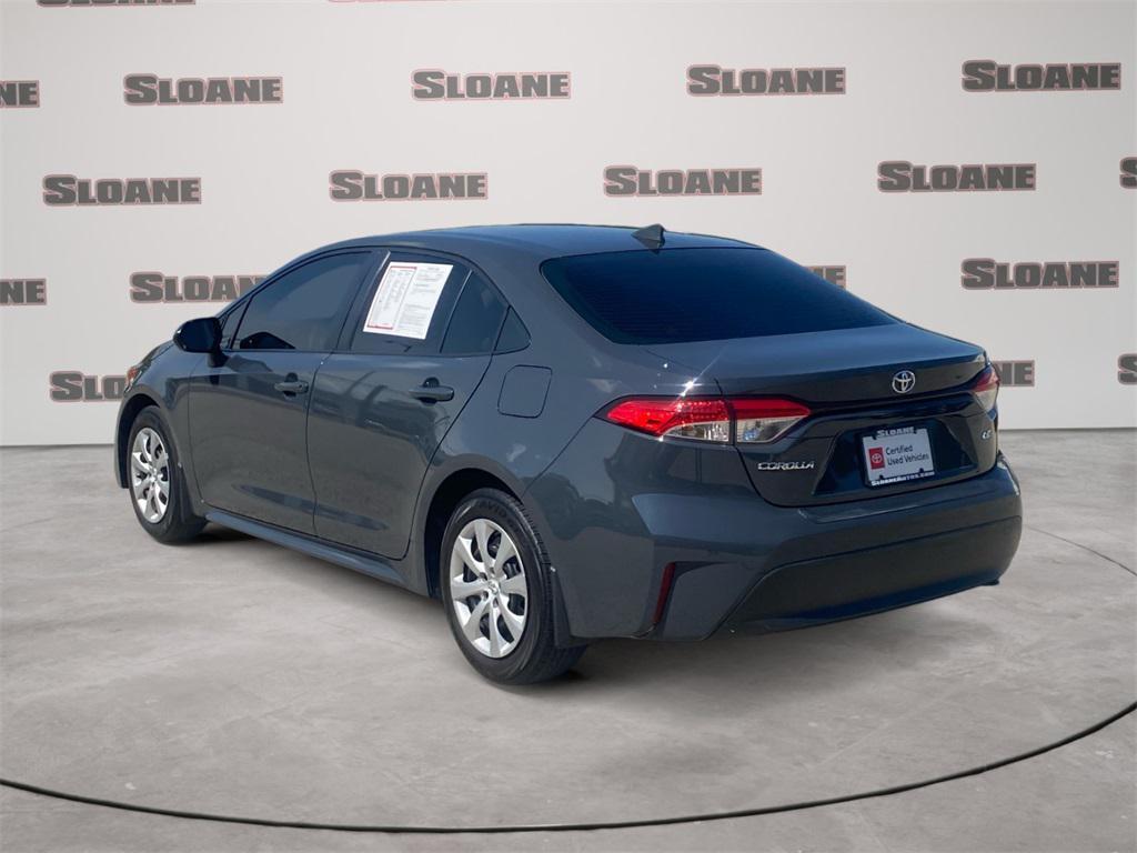 used 2023 Toyota Corolla car, priced at $21,791