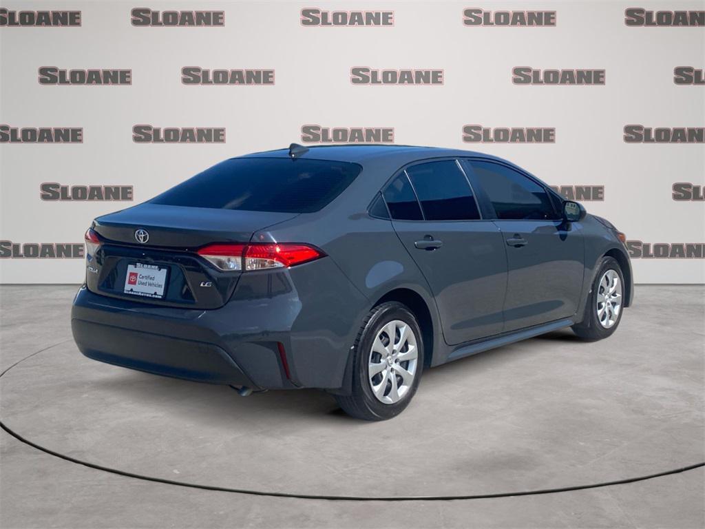 used 2023 Toyota Corolla car, priced at $21,791