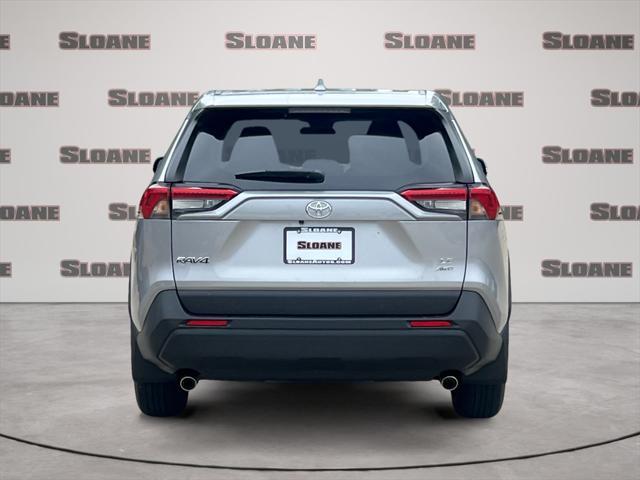 new 2025 Toyota RAV4 car, priced at $33,209