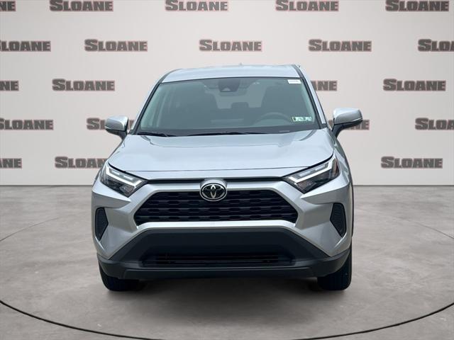 new 2025 Toyota RAV4 car, priced at $33,209