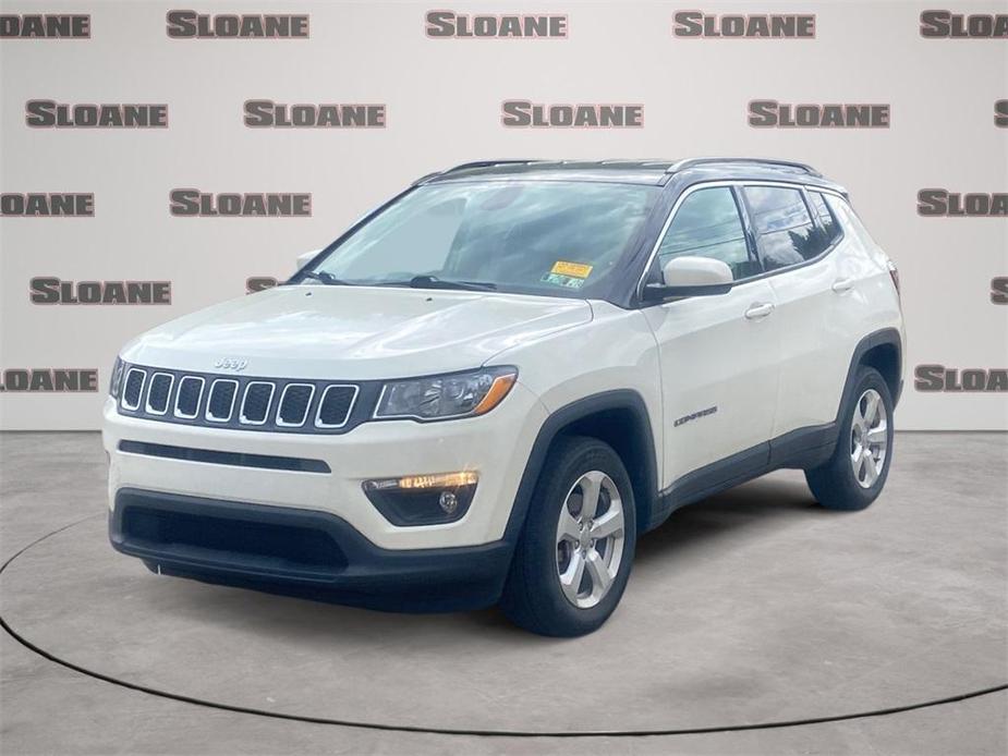 used 2018 Jeep Compass car, priced at $18,332