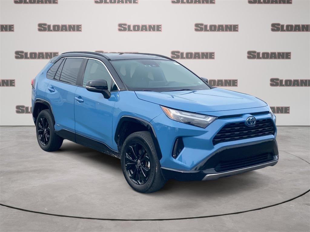 used 2022 Toyota RAV4 Hybrid car, priced at $33,552