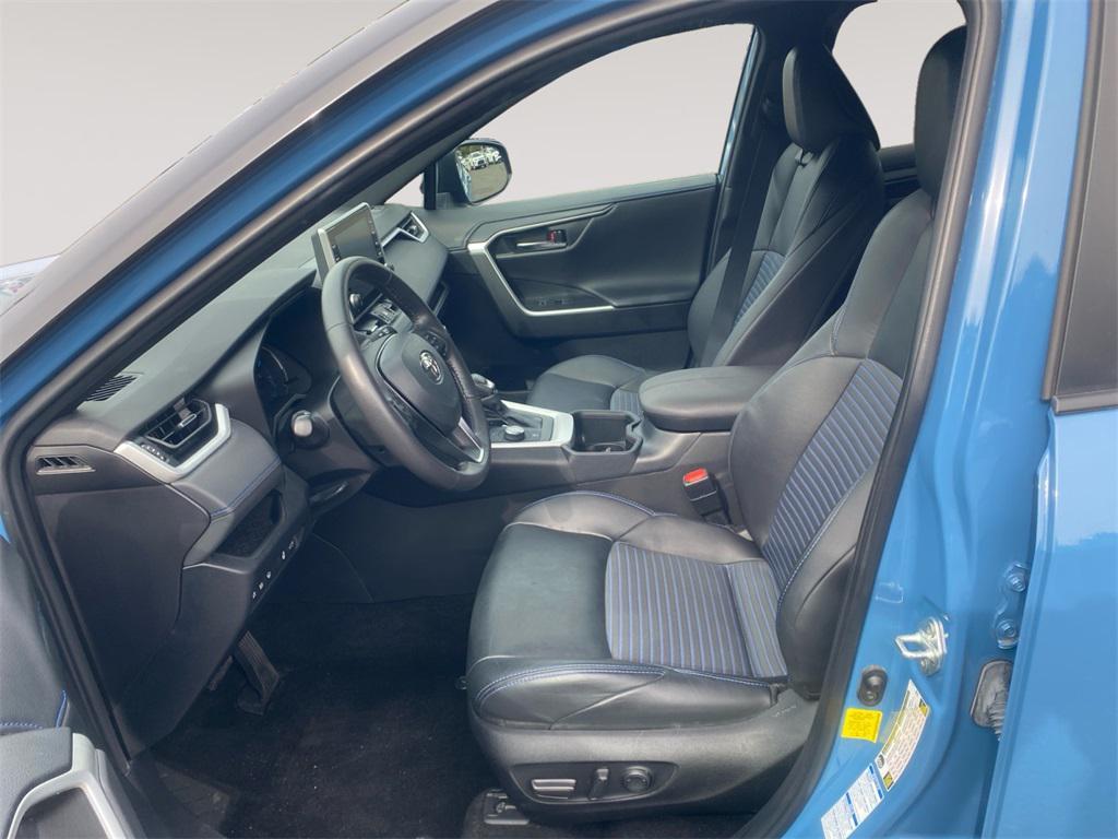used 2022 Toyota RAV4 Hybrid car, priced at $33,552