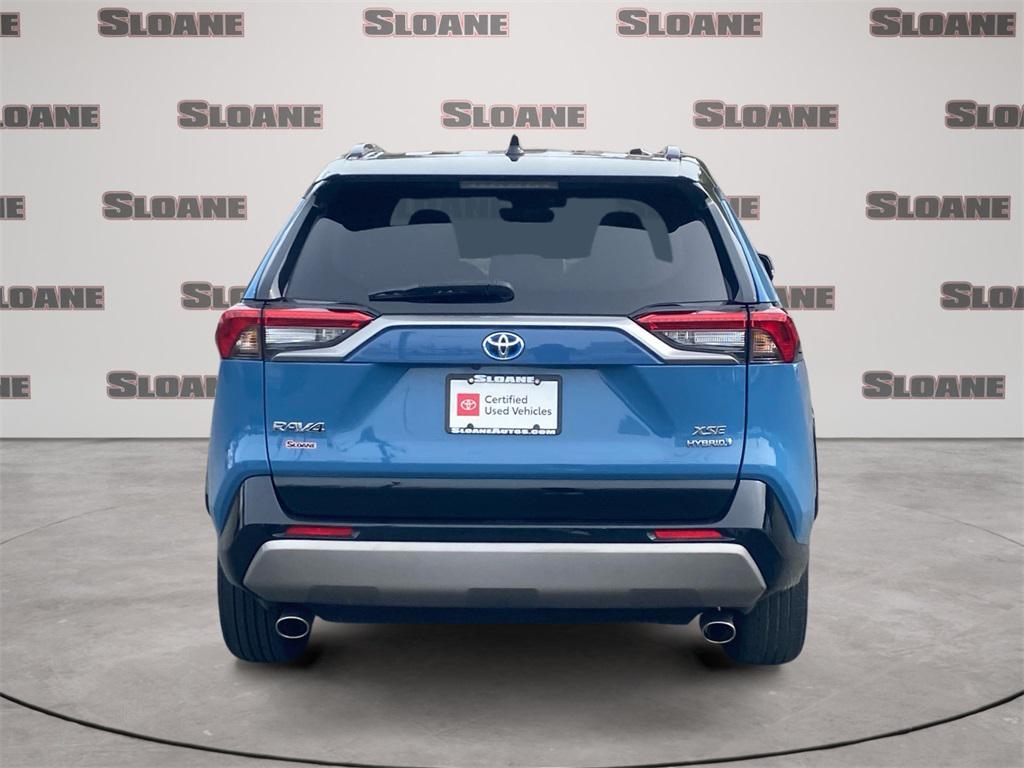 used 2022 Toyota RAV4 Hybrid car, priced at $33,552
