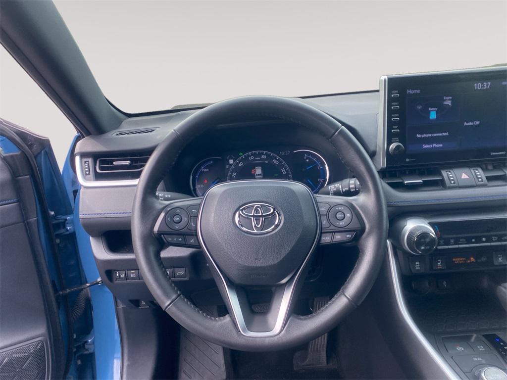 used 2022 Toyota RAV4 Hybrid car, priced at $33,552