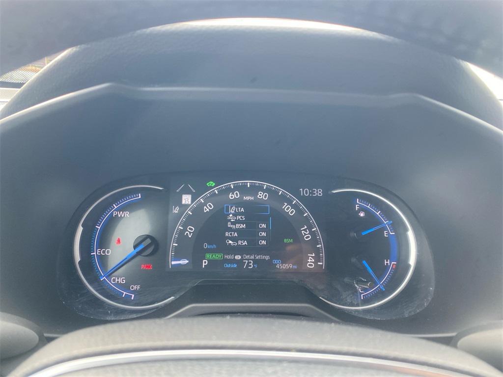 used 2022 Toyota RAV4 Hybrid car, priced at $33,552