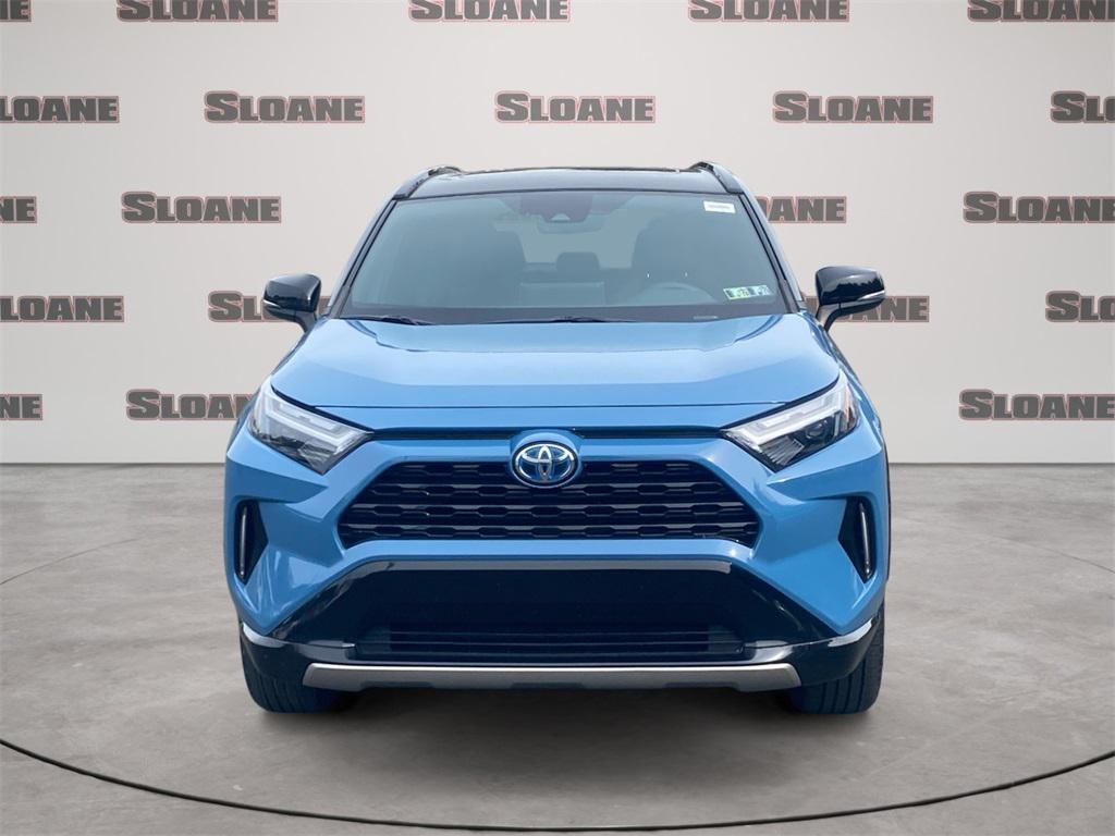 used 2022 Toyota RAV4 Hybrid car, priced at $33,552