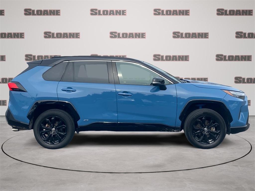used 2022 Toyota RAV4 Hybrid car, priced at $33,552
