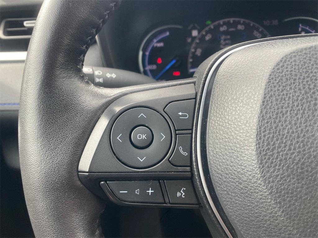 used 2022 Toyota RAV4 Hybrid car, priced at $33,552