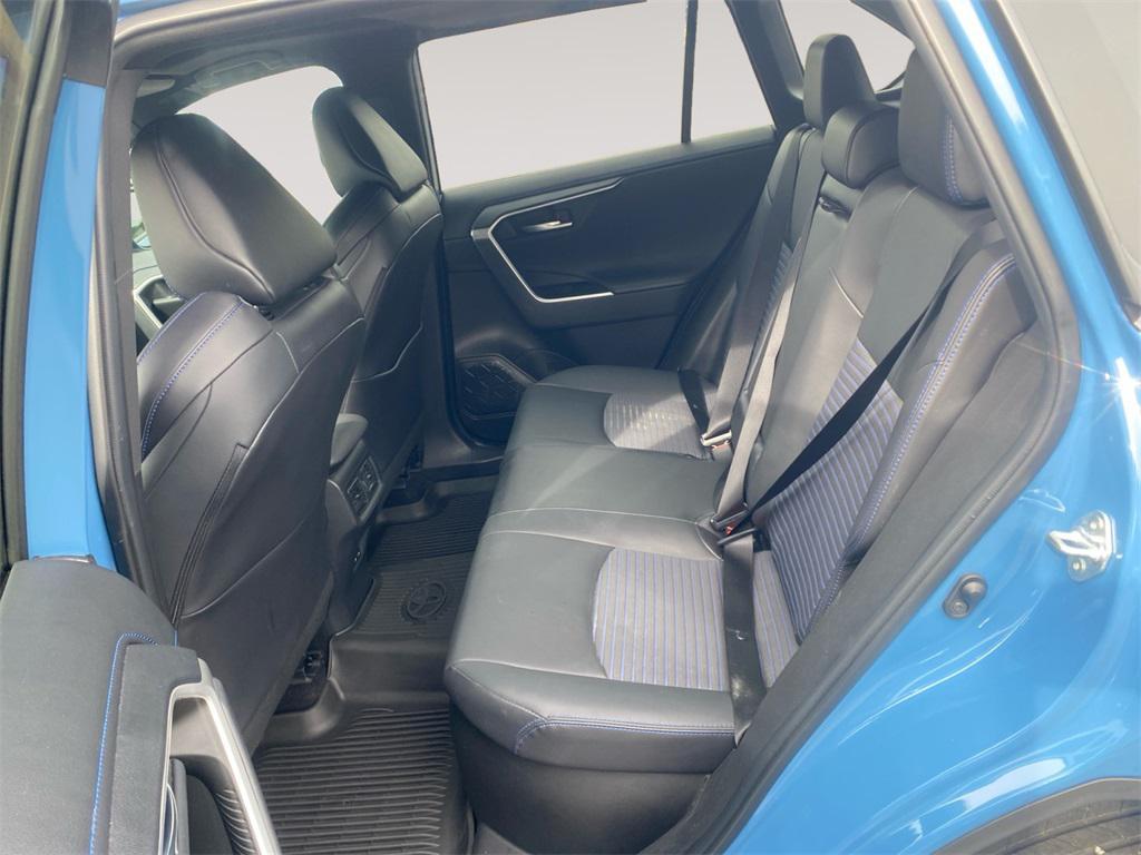 used 2022 Toyota RAV4 Hybrid car, priced at $33,552