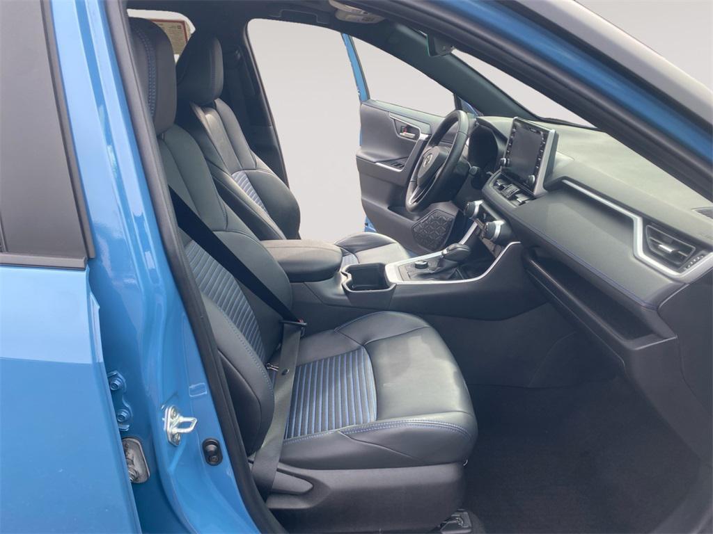 used 2022 Toyota RAV4 Hybrid car, priced at $33,552
