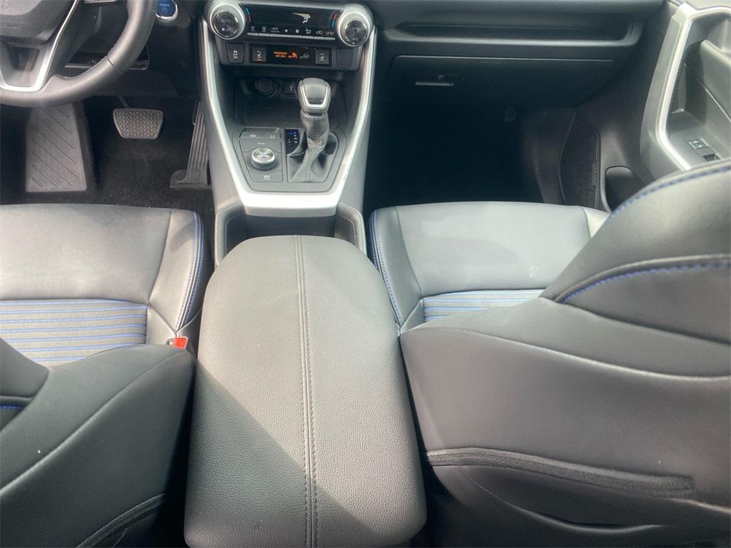 used 2022 Toyota RAV4 Hybrid car, priced at $33,552