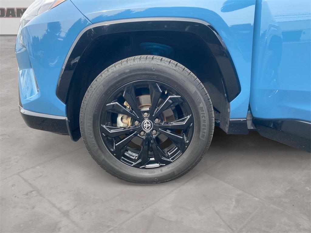 used 2022 Toyota RAV4 Hybrid car, priced at $33,552