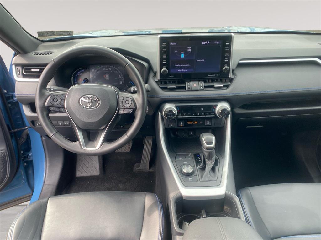 used 2022 Toyota RAV4 Hybrid car, priced at $33,552
