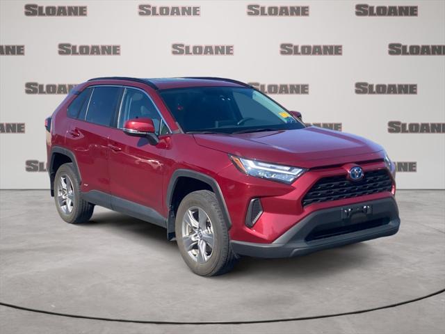 used 2022 Toyota RAV4 Hybrid car